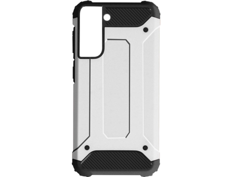 Carcasa Samsung Galaxy S21 Plus AVIZAR Plateado