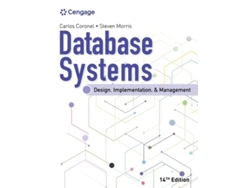 Libro Database Systems Design, Implementation, amp Management de Carlos Coronel e Steven Morris (Inglés)