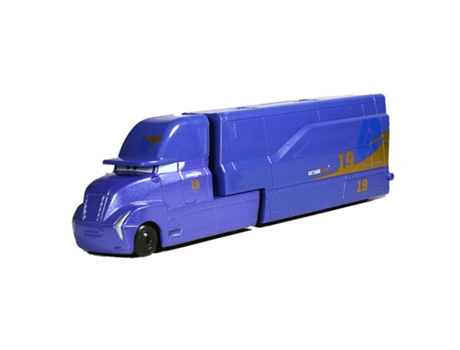 Disney pixar cars lightning mcqueen jackson storm mack uncle truck 1:55 diecast model alloy car model toys for kid birthday gift