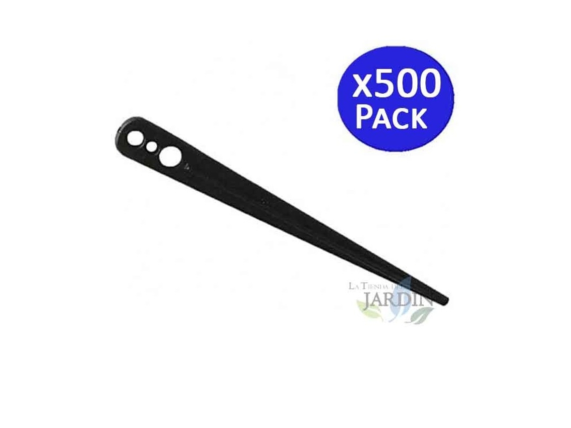 Piqueta para Sujetar Microtubo de 0 a 7Mm a La Tierra Pack 500 SUINGA