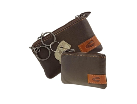 Bolsa Active Camel Para Llaves Y Monedas California Nut