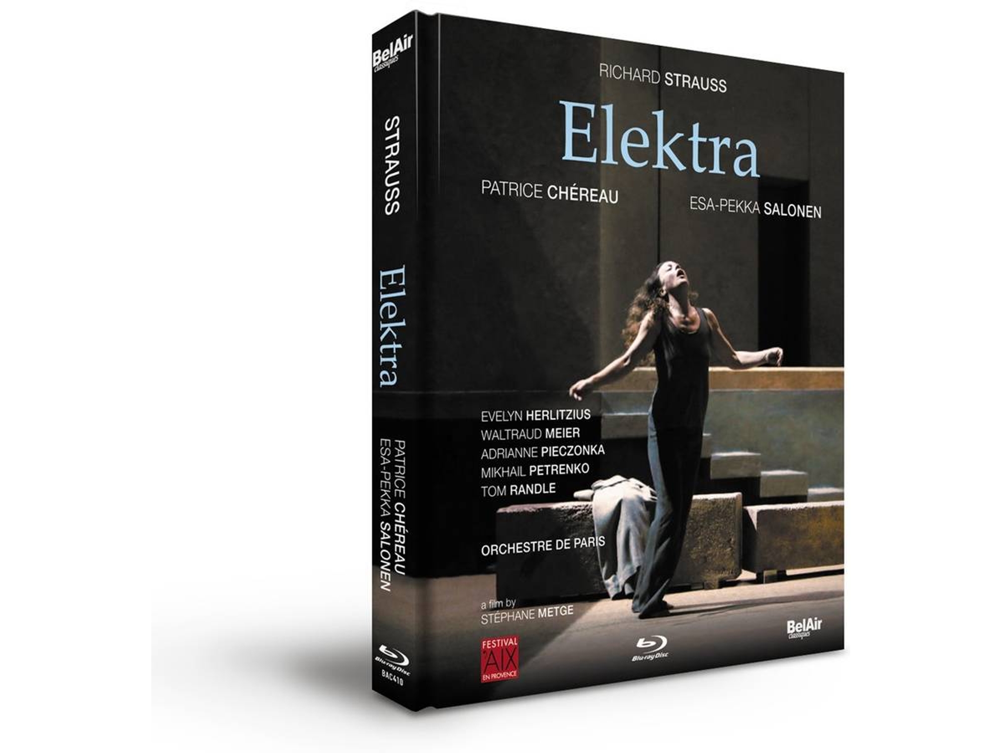 Blu-ray Video Herlitzius/Meier/Pieczonka/Petrenko/Salonen/+ - Elektra (1 CDs)