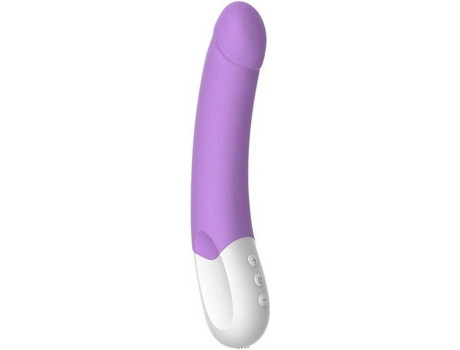 Vibrador LIEBE Exciter Violet (Silicona - 15 cm)