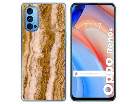 Carcasa Oppo Reno 4 5G TUMUNDOSMARTPHONE Dibujos