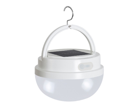 Lámpara solar, bulbo recargable, lámpara de bulbo solar que acampa impermeable portátil al aire libre