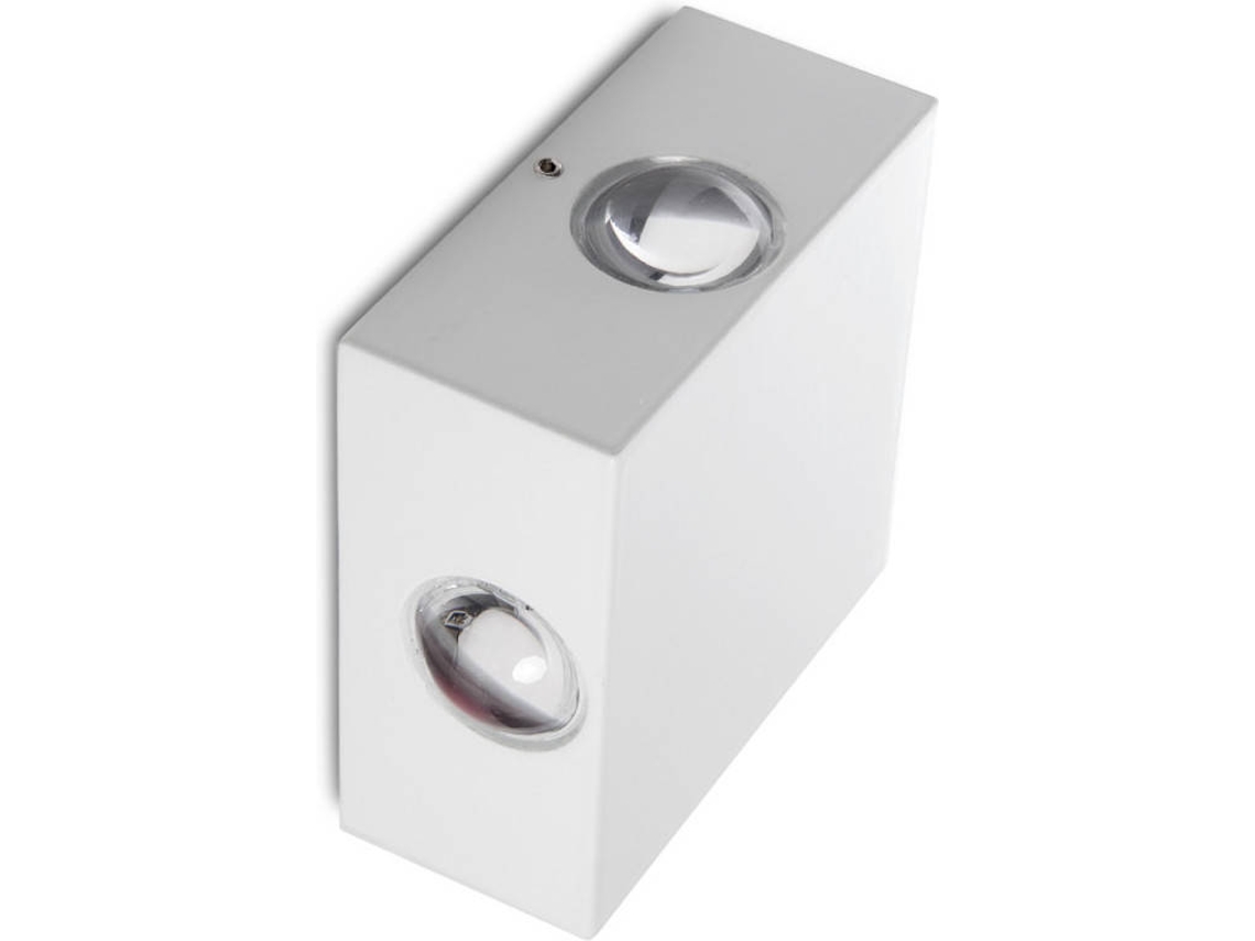 Aplique LED 4W  259Lm 3000ºK Samantha IP65 40.000H [TH-820-WW] GREENICE