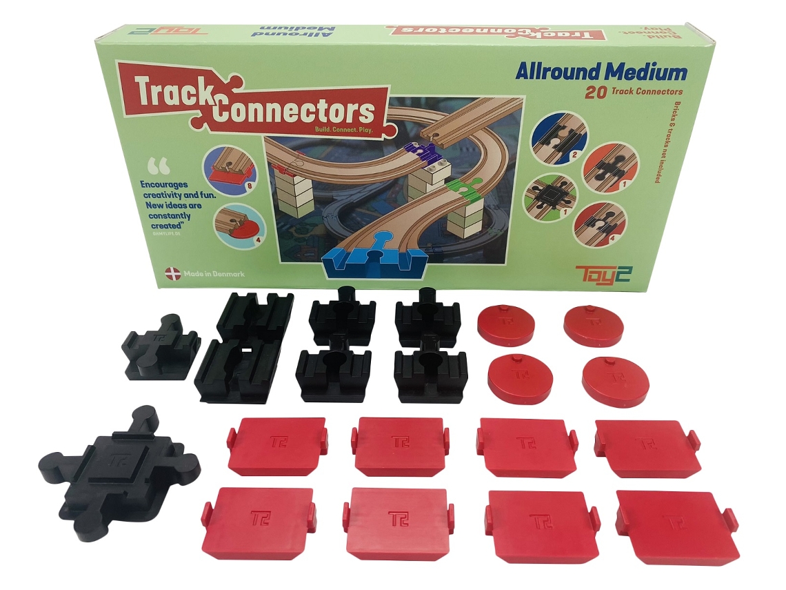 Allround Medium - 20 Track Connectors