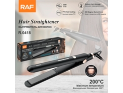 Plancha alisadora Euro Gauge - Doble uso - No daña el cabello - Plancha alisadora eléctrica - Rizador de pelo
