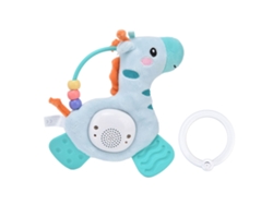 Pony De Peluche Para La Dentición Con Luz Y Sonido, Lavable, Para Bebés De 0 A 3 Años, Verde.