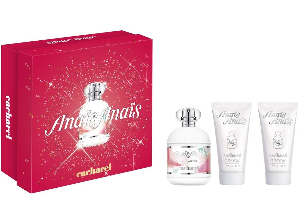 Coffret de Perfume CACHAREL Anais Eau de Toilette (100 ml)