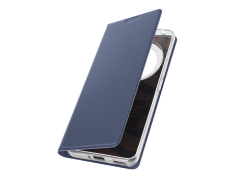 Funda Folio para Realme 12 Pro Plus 5G DUX DUCIS Piel Azul