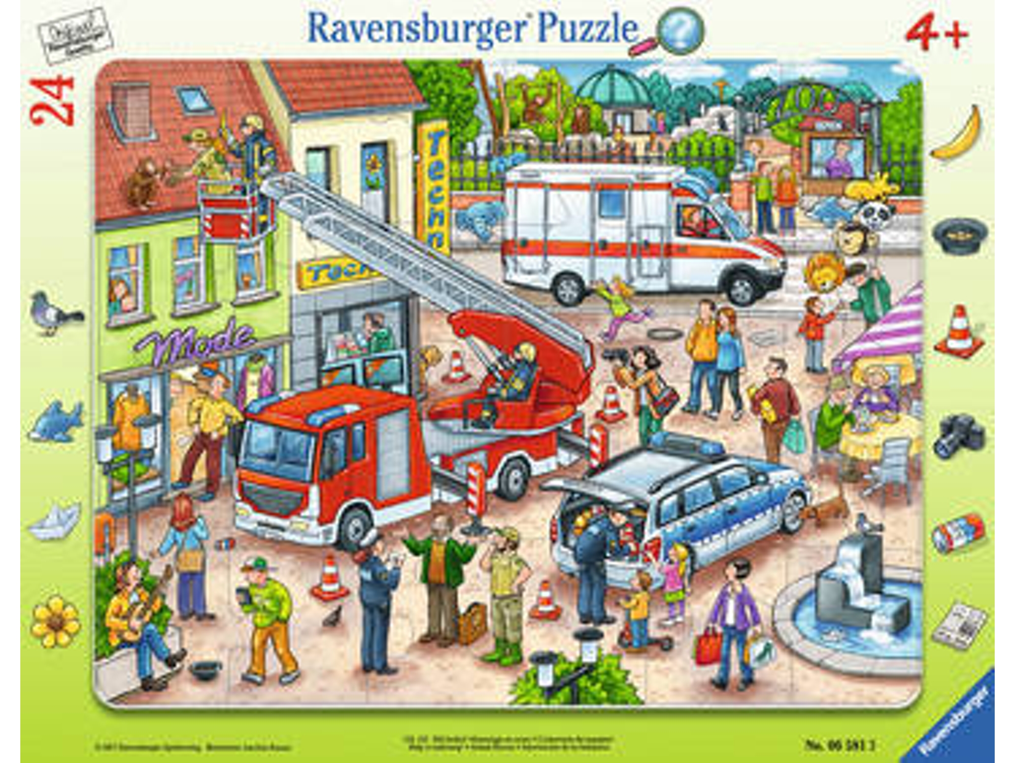 Puzzle RAVENSBURGUER 00.006.581 (24 Piezas)
