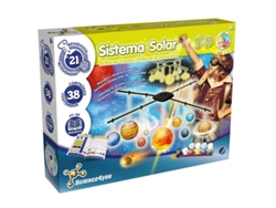 Juego Educativo SCIENCE4YOU Science4you Sistema solar 3D brillo oscur. (Es/P) (Edad Mínima Recomendada: 8 años)