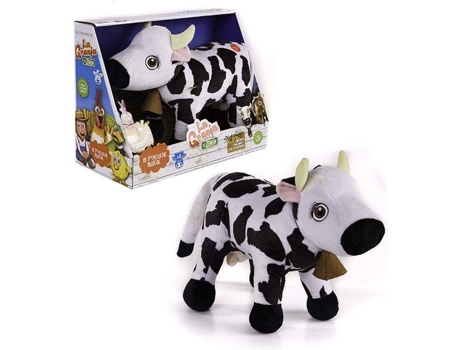 Peluche Musical BANDAI Vaca Lola