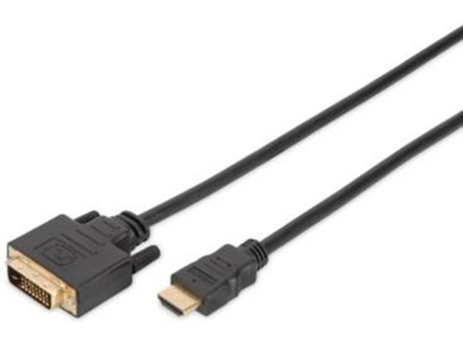 Adaptador DIGITUS 2m, HDMI/DVI-D