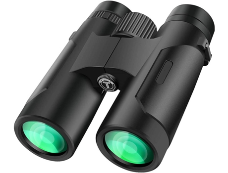 Prismáticos CHRONUS Te143/0730/zx Negro (12x42)