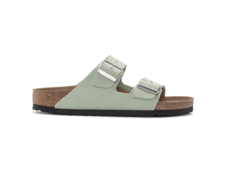 Sandalias de Mujer BIRKENSTOCK Arizona Synthetics Verde (39)