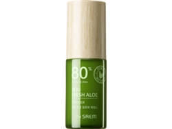 Essência de Rosto THE SAEM Jeju Fresh Aloe Essence 80% (30 ml)