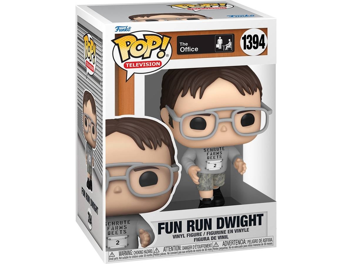 Figura FUNKO Pop! TV: The Office- Dwight Fun Run