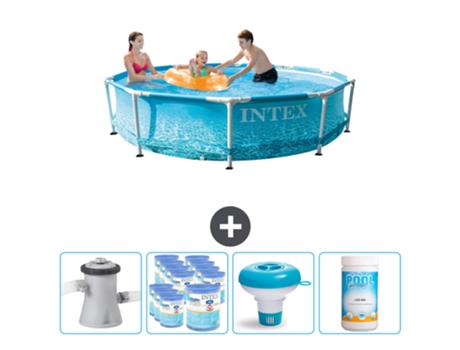Piscina Tubular INTEX 28208GN-CB89 (4485 L - 305x76cm)