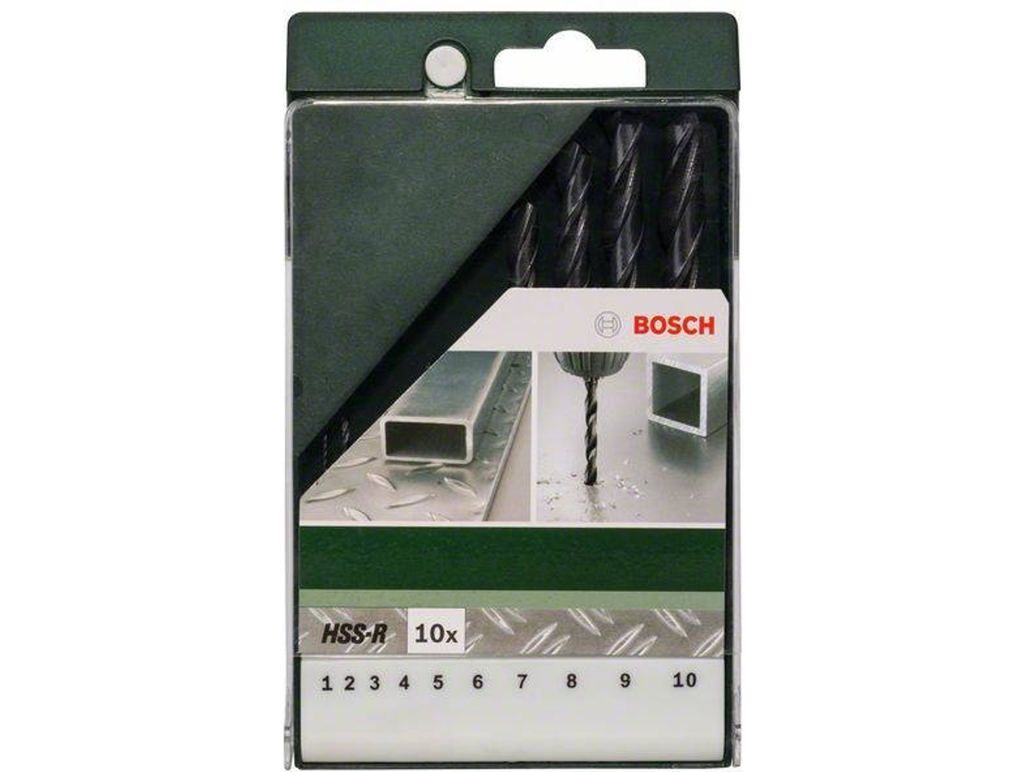 Juego de Brocas BOSCH 2609255030 (10 piezas)