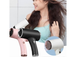 Secador de pelo inalámbrico recargable, secador de pelo portátil de aire caliente y frío para viajes al aire libre Ly Ebike