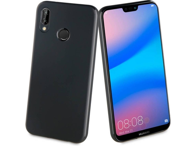 Funda Huawei P20 Lite MUVIT Magnética Negro