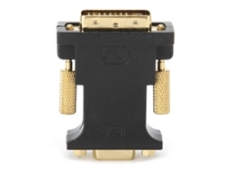 E0401 Dvii 24+1 Macho A Vga Hembra Doble Canal Con Adaptador De Chip Gpu A Pantalla Para Diferentes Aplicações E Usos