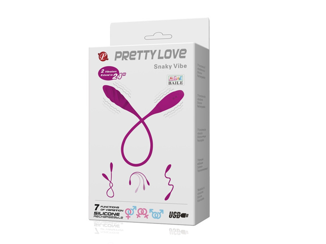 Vibrador De Dos Cabezas 7 Velocidades Para Mujer, Juguete Sexual Para Estimulación Íntima Y Parejas