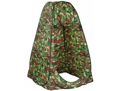 Tienda De Campaña Baño Wc Ducha Vestuario Automática Impermeable Desplegable Camuflaje HYU