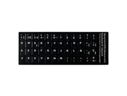 Adhesivo para teclado de ordenador, película protectora para teclado español Everley891