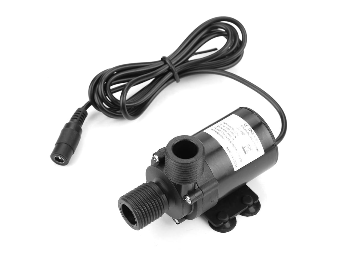Bomba De Agua Mini Brushless Dc Para Calentadores Solares 12v, -40℃~100℃, Compacta Y Eficiente.