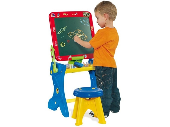 Juego Educativo MOLTO Play Desk (Edad Mínima: 3 Años - 50 x 16 x 61 cm)