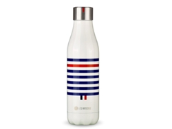 Botella LES ARTISTES PARIS (Acero - Blanco - 7,05 x 7,05 x 25,40 cm)