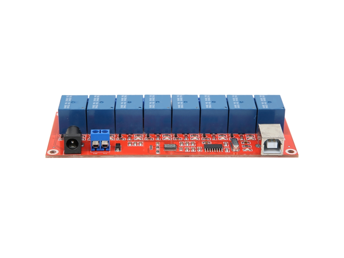 2026as-módulo De Relé Placa De Interfaz Trigger Bajo Nivel Puerto Serie Usb Suministros Eléctricos Diy 5v