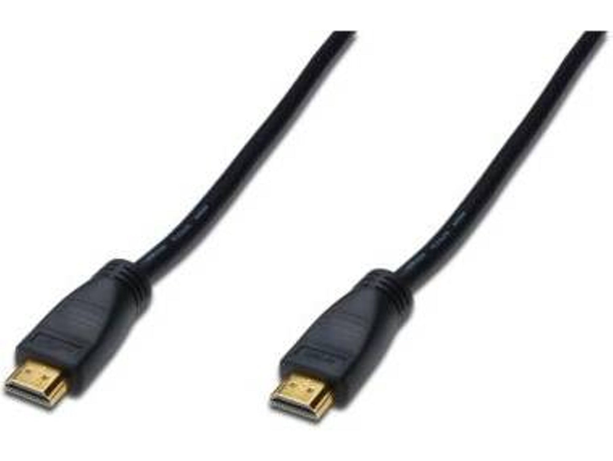 Cable HDMI ASSMANN (HDMI - 15 m - Negro)