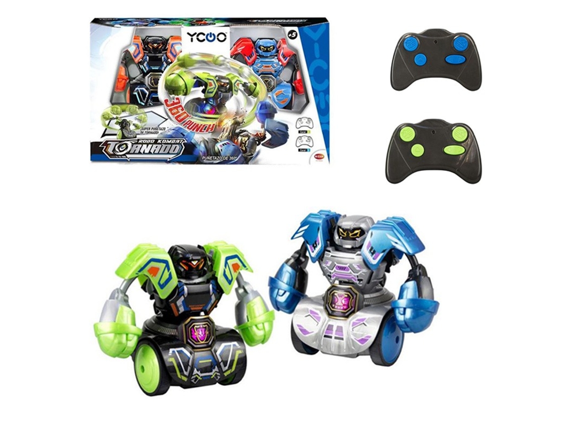 Robo Kombat Tornado Battle Pack