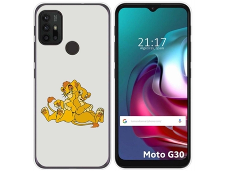 Carcasa Motorola Moto G10 / G30 TUMUNDOSMARTPHONE Dibujos Multicolor