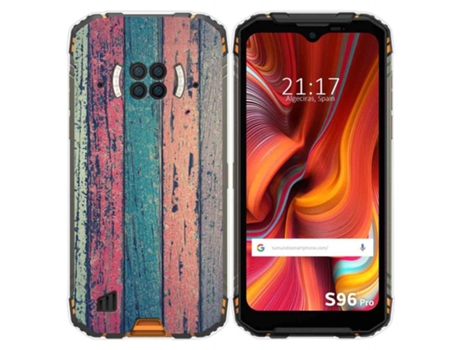 Carcasa Doogee S96 Pro TUMUNDOSMARTPHONE Dibujos Multicolor