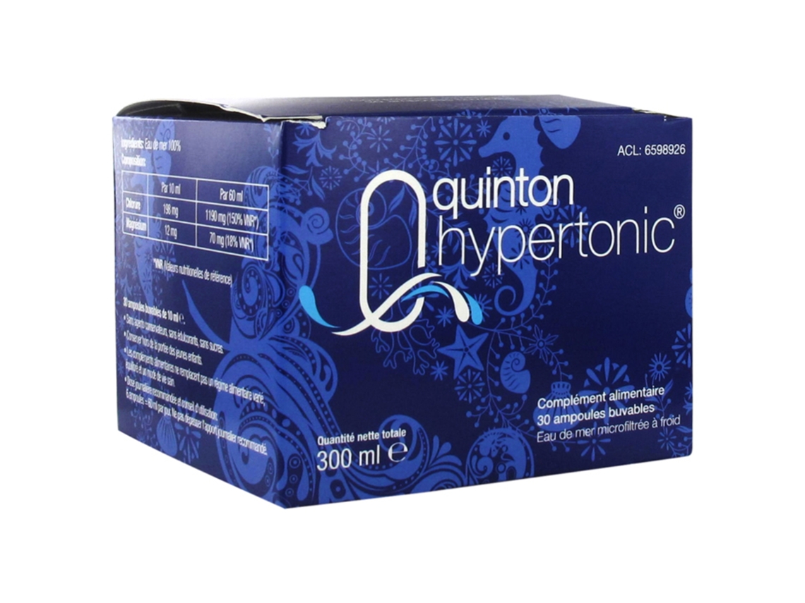 Hipertónico 30 Ampollas LABORATOIRES QUINTON