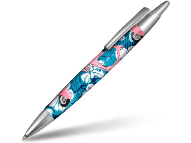 Bolígrafo Retráctil KARACTERMANIA Oh My Pop Punta Media (Tinta Azul)
