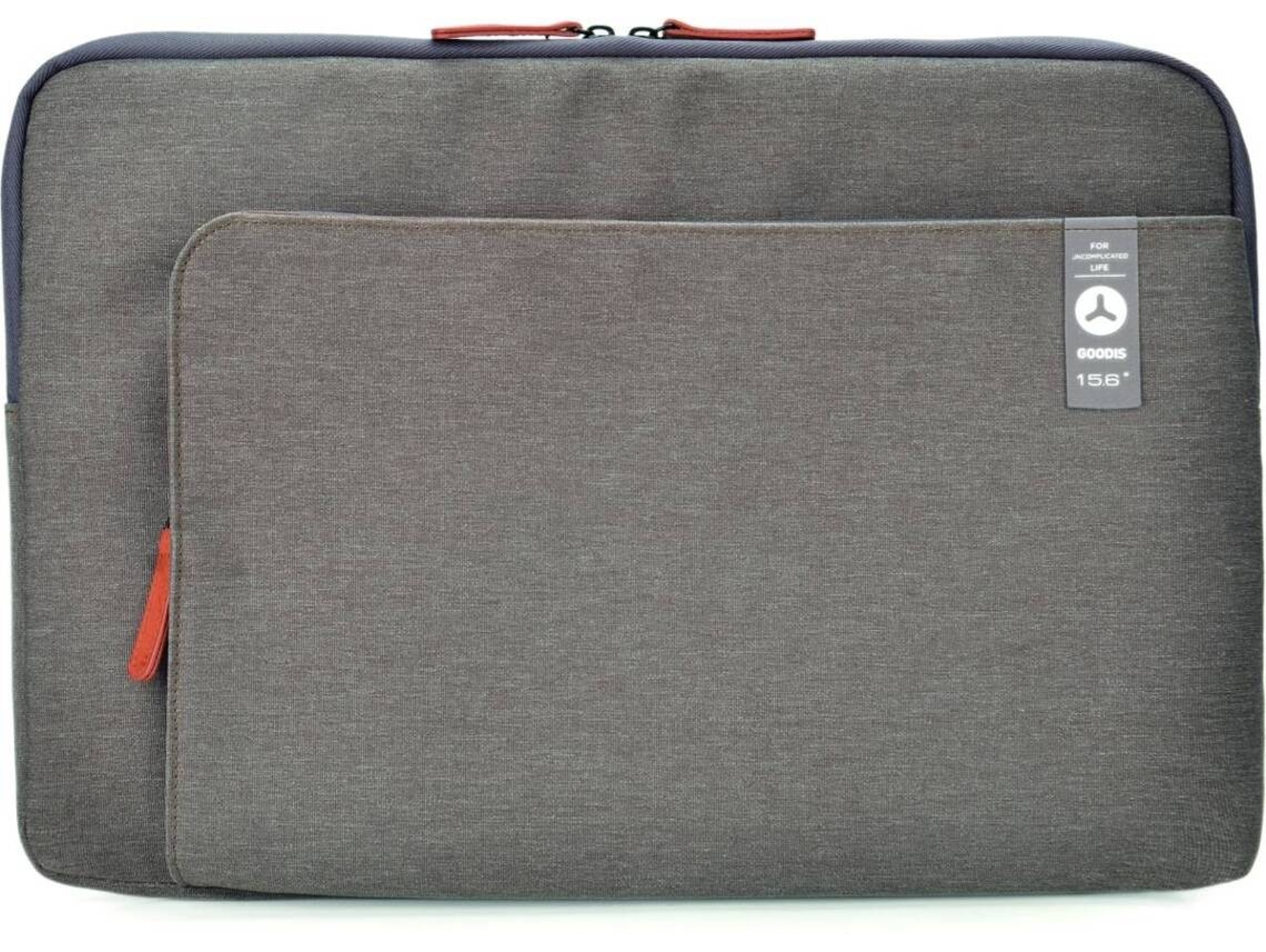 Funda GOODIS Livelihood (Universal - 15.6'' - Marrón)