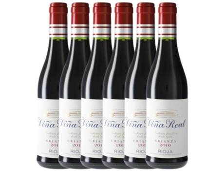 Vino Tinto NORTE DE ESPAÑA - CVNE Norte De España - Cvne Cune Viña Real Rioja Crianza (0.37 L - 6 unidades)