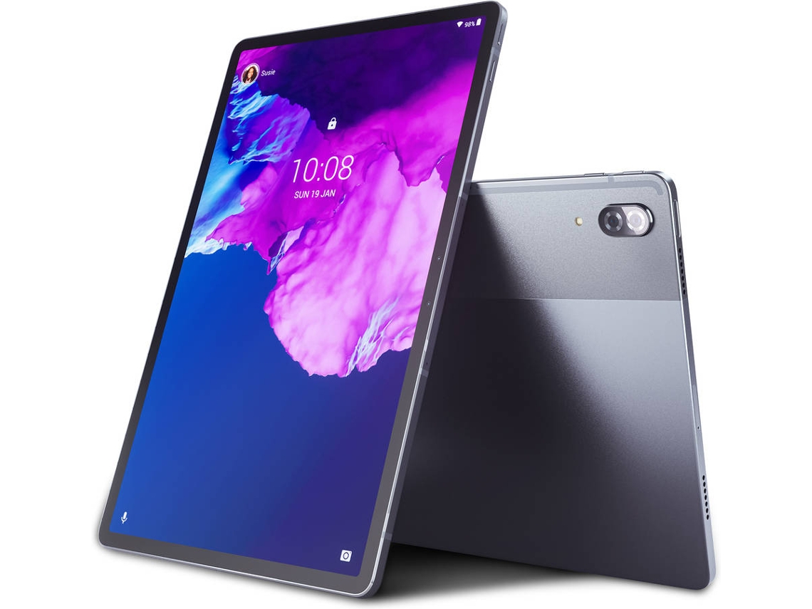 Tablet LENOVO P11 (11'' - 128 GB - 4 GB RAM - Wi-Fi - Gris)