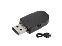 Adaptador Bluetooth (receptor Y Transmisor De Audio Inalámbrico) Adaptador Bluetooth 5.0 Usb 2 En 1