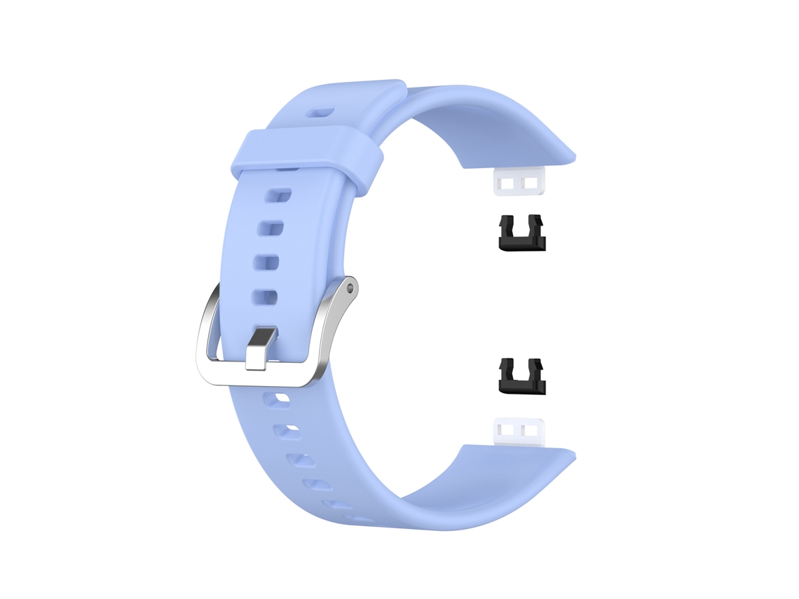 Correa deportiva de silicona para Huawei Watch Fit EOOCOO, transpirable y suave.