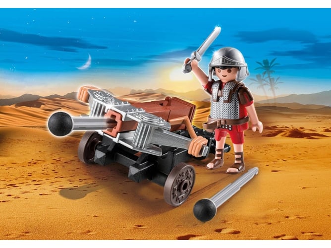 PLAYMOBIL History Legionnaire with Ballista