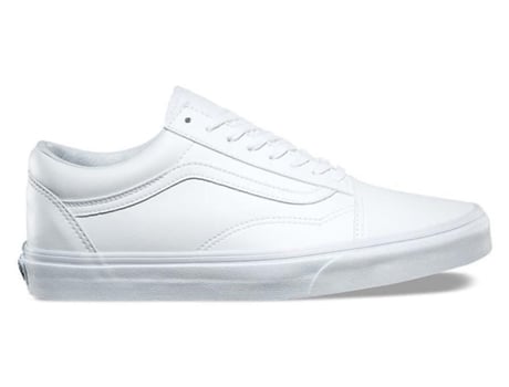 Zapatillas VANS Old Skool - Mujer (39 - Blanco)