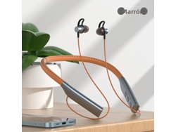 Fones de Ouvido MDUG com Microfone e Faixa Magnética para Pescoço
