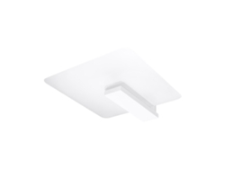 Sollux Sl.1093 Lámpara De Techo Lappo Blanco